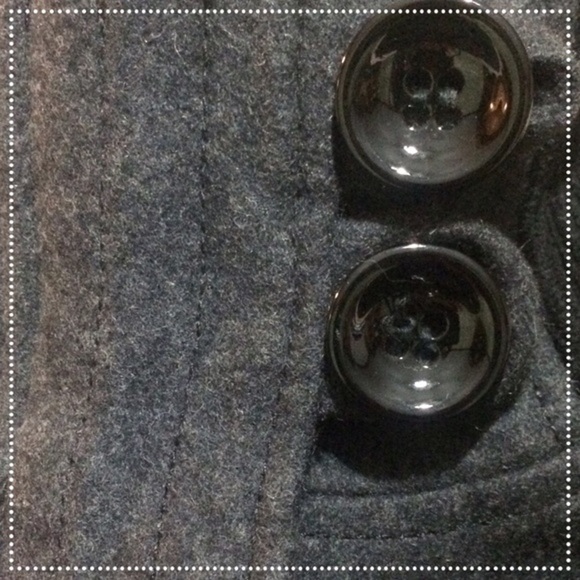 Apostrophe Wool Blend Jacket Charcoal - Picture 4 of 4